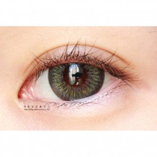 LENSME Mega Look M3 GRAY(月拋)